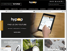 Tablet Screenshot of hypop.com.au